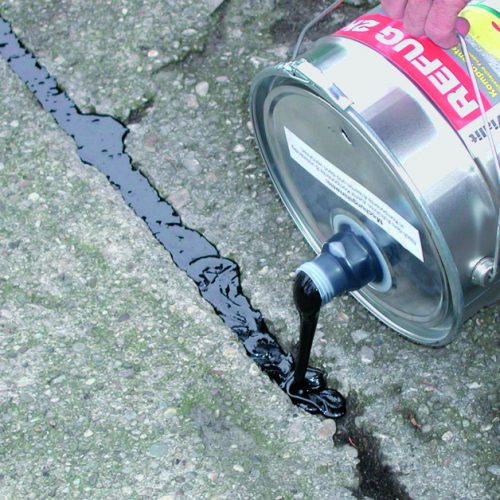 ausgiessen von REFUG 2K