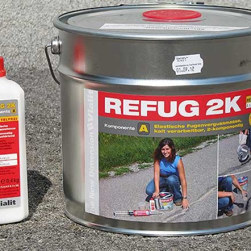 Refug 2K 5kg (Eimer 4.6 kg + Flasche 0.4 kg)
