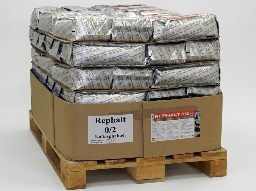 Reaktivasphalt Rephalt 0/2