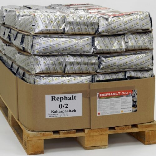 Reaktivasphalt Rephalt 0/2
