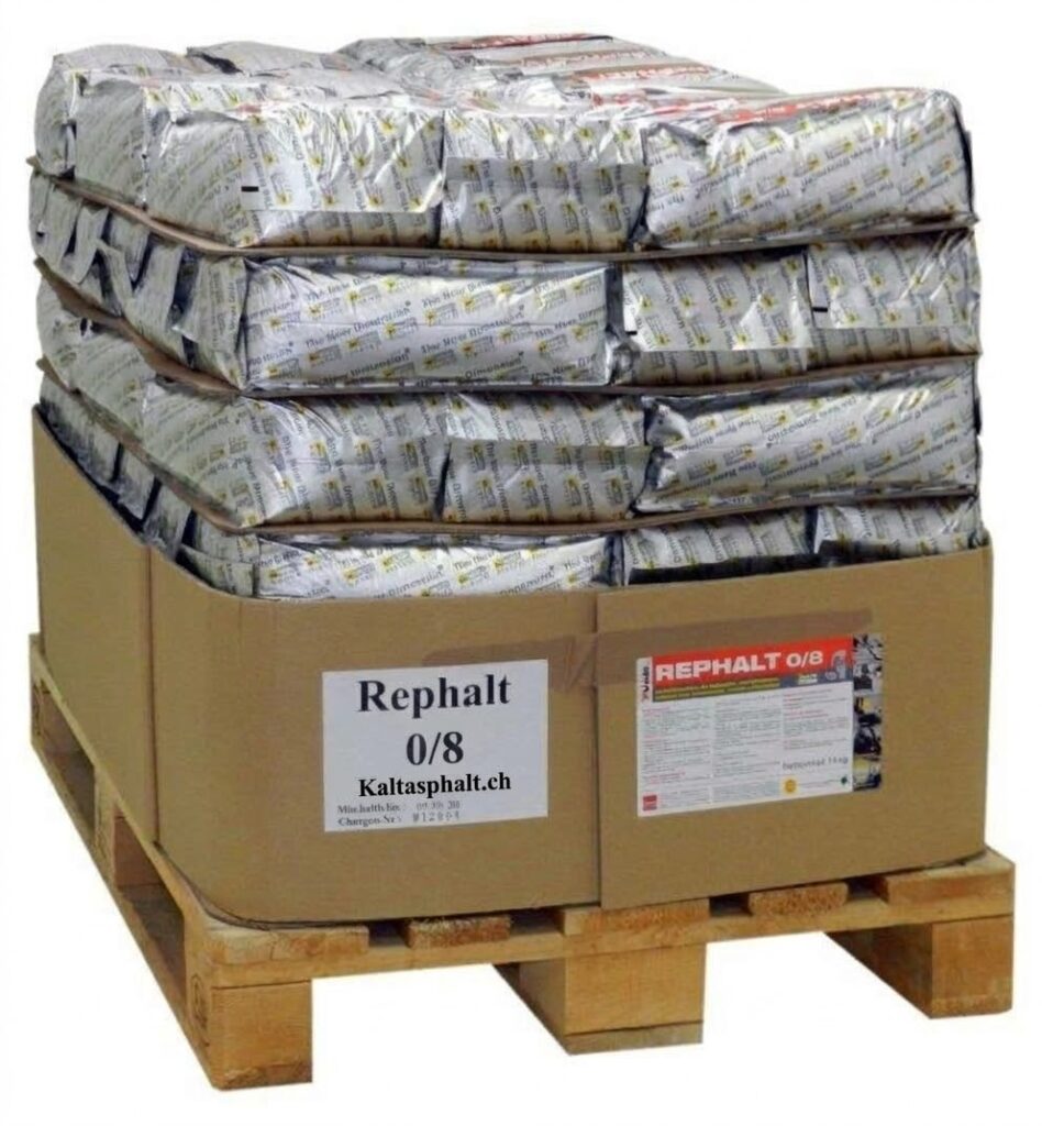 Reaktivasphalt Rephalt